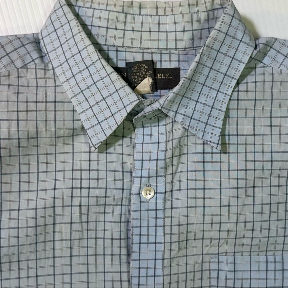 Banana Republic Mens Casual Button Down